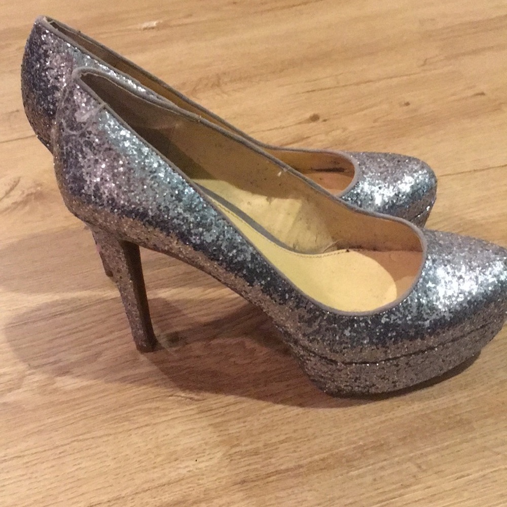 Sparkly heels
